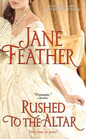 Download french books for free Rushed to the Altar by Jane Feather (English Edition) 9781439145241 FB2 ePub MOBI