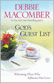 God's Guest List: Welcoming Those Who Influence Our Lives