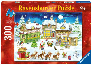Santa's Village 300 Piece Puzzle
