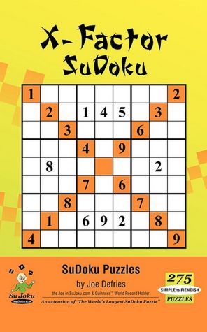 X-Factor Sudoku
