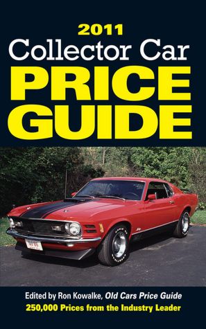 2011 Collector Car Price Guide