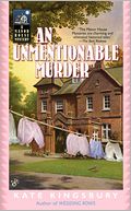 An Unmentionable Murder (Manor House Mystery Series #9)