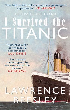 The Loss of the SS Titanic