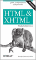 HTML & XHTML Pocket Reference