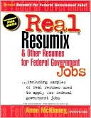 Real Resumix and Other Resumes for Government Jobs