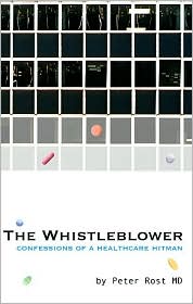 Whistleblower by Peter Rost: Book Cover