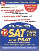 McGraw-Hill's 12 Practice SATs and PSAT