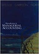 Introduction to Managerial Accounting / With CD