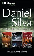 Daniel Silva, Gabriel Allon CD Collection: Prince of Fire, The Messenger, The Secret Servant