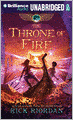 The Throne of Fire (Kane Chronicles Series #2)