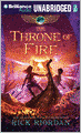 The Throne of Fire (Kane Chronicles Series #2)