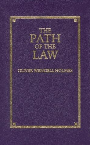 The Path of the Law