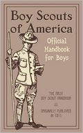 Official Handbook for Boys by Boy Scouts Of America: Book Cover