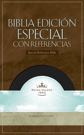 RVR 1960 Special Reference Bible (Black Bonded Leather)