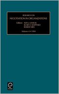 Research on Negotiation in Organizations: Vol 4 (Research on Negotiation in Organizations)
