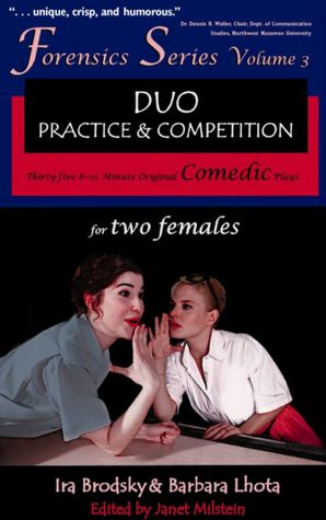 35 Original Comedic Plays for Two Females
