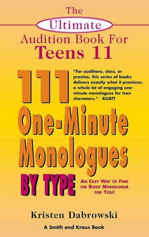 111 One-Minute Monologues by Type