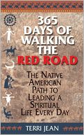 365 Days Of Walking The Red Road by Terri Jean: Book Cover