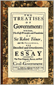 Two Treatises Of Government