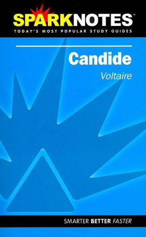 Candide (SparkNotes Literature Guide Series)