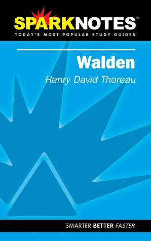 Walden (SparkNotes Literature Guide Series)
