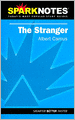 The Stranger (SparkNotes Literature Guide Series)