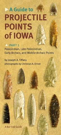 Guide to Projectile Points of Iowa, Part 1: Paleoindian, Late Paleoindian, Early Archaic, and Middle Archaic Points