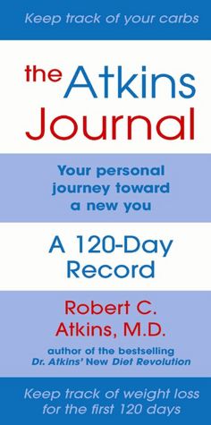 Atkins Journal Package: The Atkins Journal and Dr. Atkins' New Carbohydrate Gram Counter