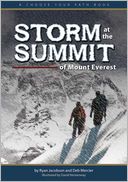 Storm at the Summit of Mount Everest: A Choose Your Path Book