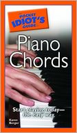 The Pocket Idiot's Guide to Piano Chords