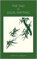 download The Tao of Legal Writing book
