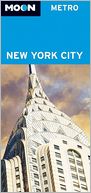 Moon Metro New York City by Avalon Travel: Book Cover
