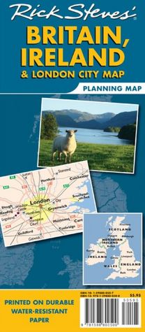 Rick Steves' Britain, Ireland & London City Map: Planning Map
