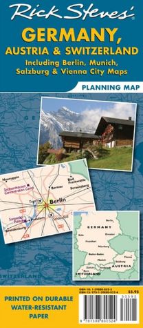 Rick Steves' Germany, Austria and Switzerland Planning Map