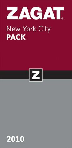 Zagat New York City Pack 2010