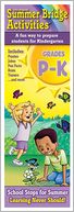 Summer Bridge Activities Fact Cards, Grade Pre K