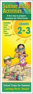 Summer Bridge Activities Fast Cards, Grade 2-3
