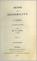 Sense and Sensibility