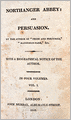 Northanger Abbey