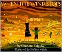 When the Wind Stops by Charlotte Zolotow: Book Cover