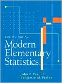 Modern Elementary Statistics