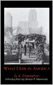 What I Saw in America