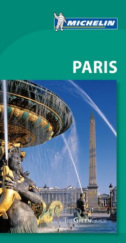 Michelin Green Guide Paris