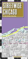 Streetwise Chicago Map - Laminated City Center Street Map of Chicago, Illinios - Folding Pocket Size Travel Map With Metro / Edition 2011