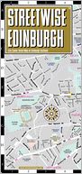 Streetwise Edinburgh Map - Laminated City Center Street Map of Edinburgh, Scotland - Folding Pocket Size Travel Map / Edition 2011