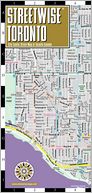 Streetwise Toronto Map - Laminated City Center Street Map of Toronto, Canada - Folding Pocket Size Travel Map With Metro / Edition 2011