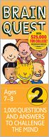 Brain Quest Grade 2, revised 4th edition: 1,000 Questions and Answers to Challenge the Mind