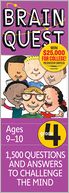 Brain Quest Grade 4, revised 4th edition: 1,500 Questions and Answers to Challenge the Mind