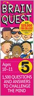 Brain Quest Grade 5, revised 4th edition: 1,500 Questions and Answers to Challenge the Mind