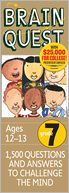 Brain Quest Grade 7, revised 4th edition: 1,500 Questions and Answers to Challenge the Mind
